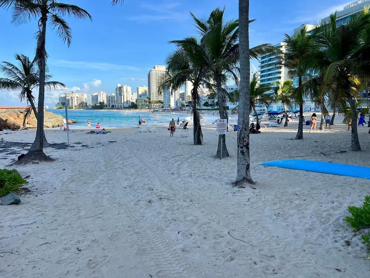 Condado Beachfront Tantra Apartment San Juan