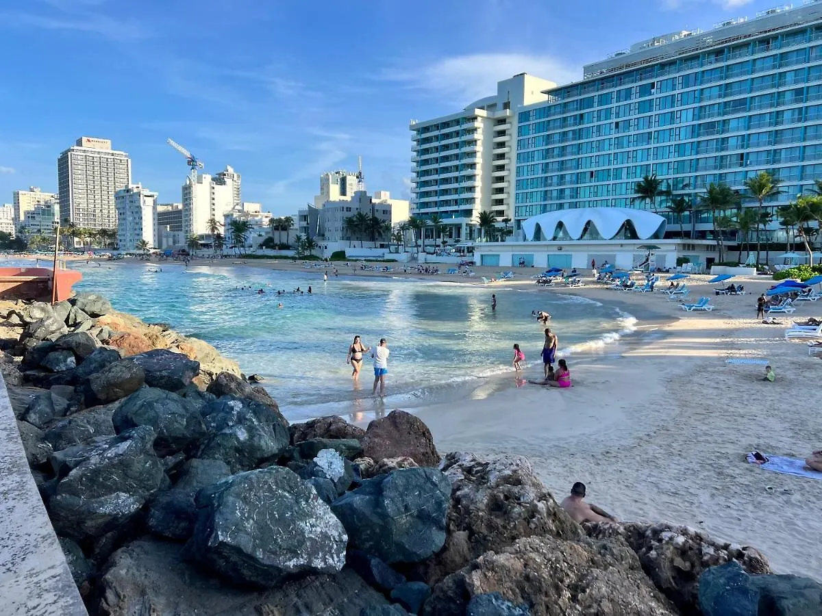 Condado Beachfront Tantra Apartment San Juan