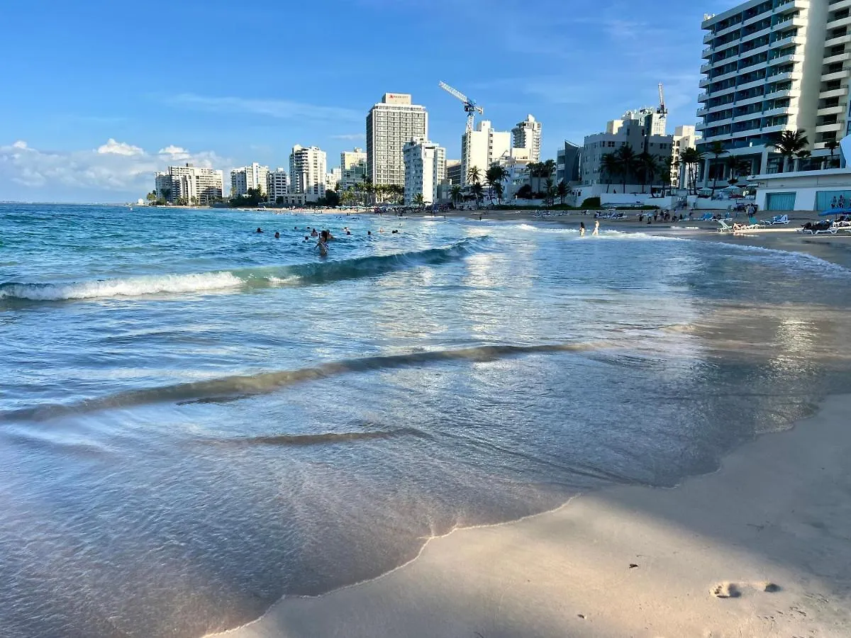 Condado Beachfront Tantra Apartment San Juan
