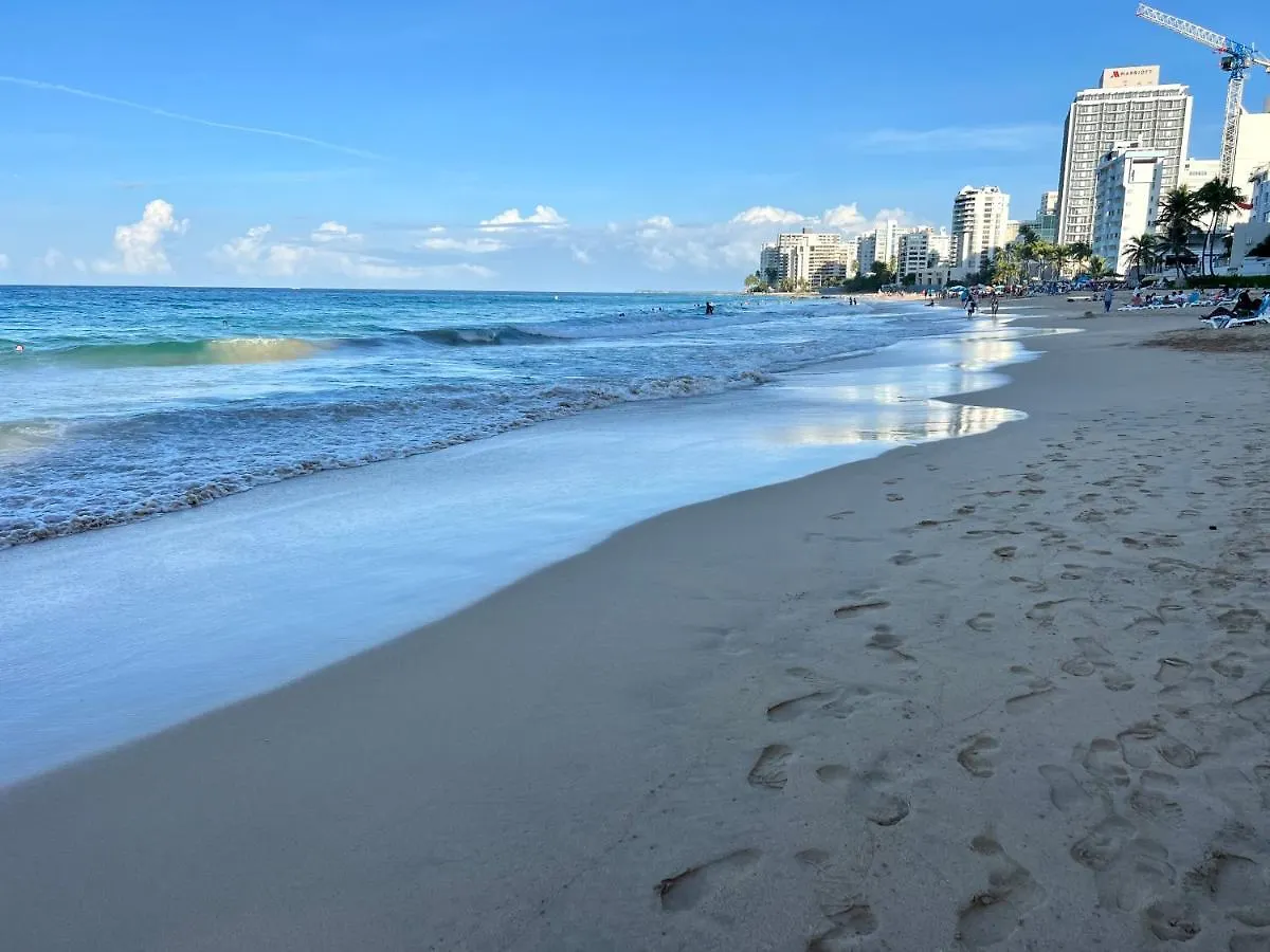 Condado Beachfront Tantra Apartment San Juan
