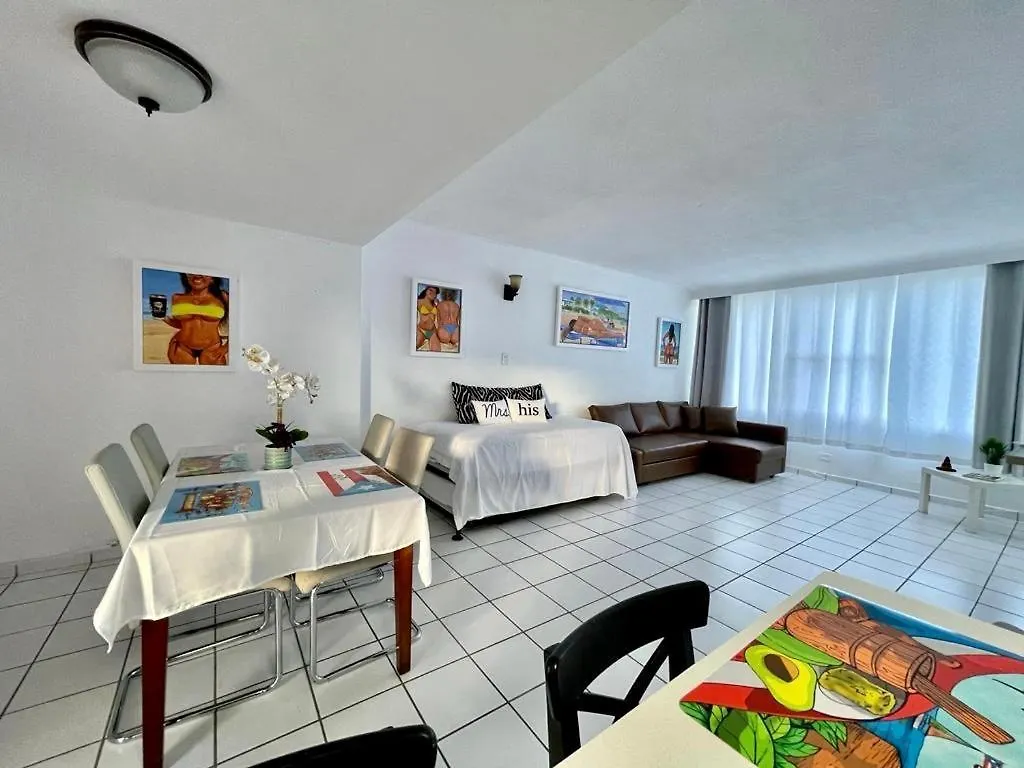 Condado Beachfront Tantra Apartment San Juan Puerto Rico