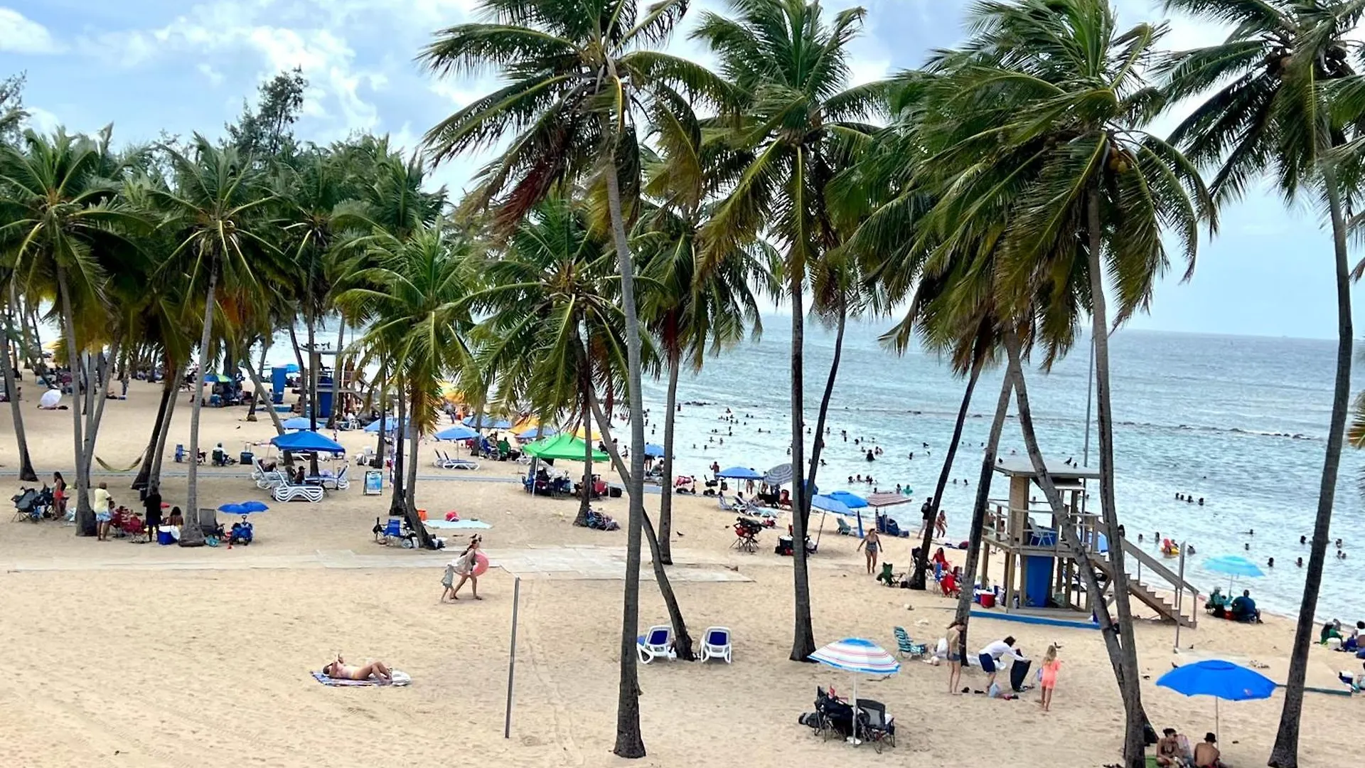Condado Beachfront Tantra Apartment San Juan