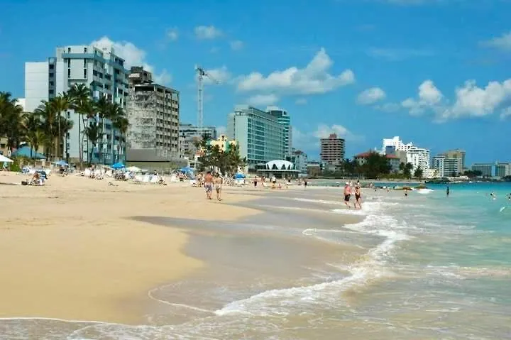 Condado Beachfront Tantra Apartment San Juan